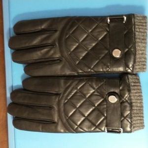 Ralph Lauren leather gloves